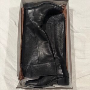 Franco Sarto wide calf knee high boots